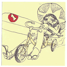 RuffoArt.com cycle gif